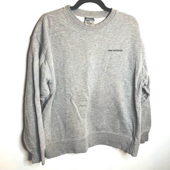 Vintage Other - Vintage New Balance Gray Crewneck Sweatshirt